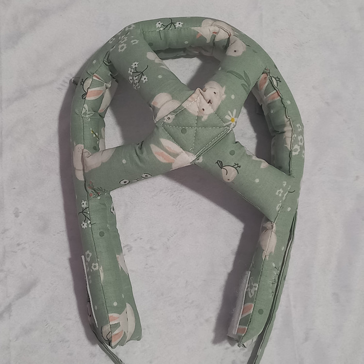 ضربه گیر سر نوزاد کتان نخ - قابل تنظیم